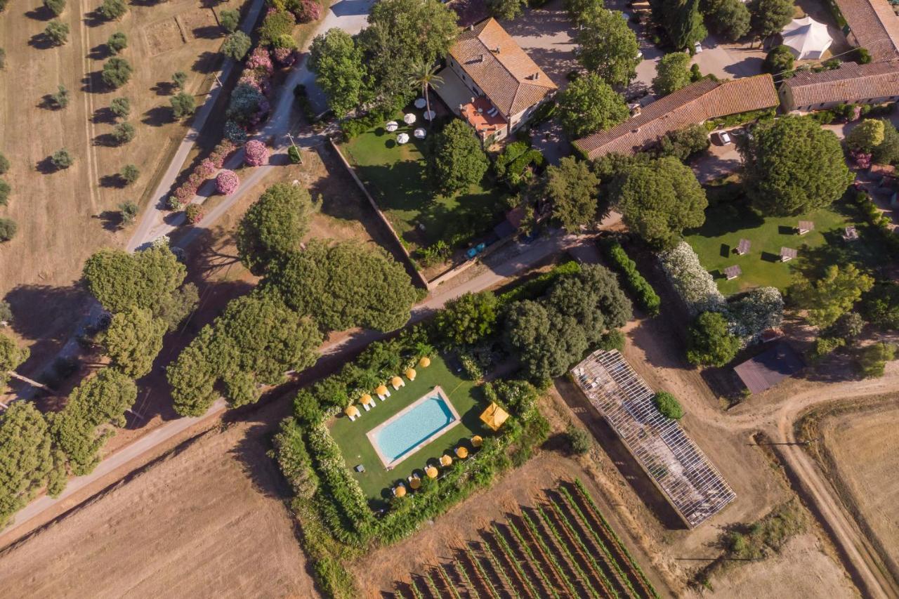 Antica Fattoria La Parrina Villa Orbetello Exterior photo