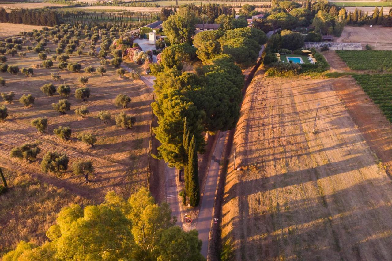 Antica Fattoria La Parrina Villa Orbetello Exterior photo